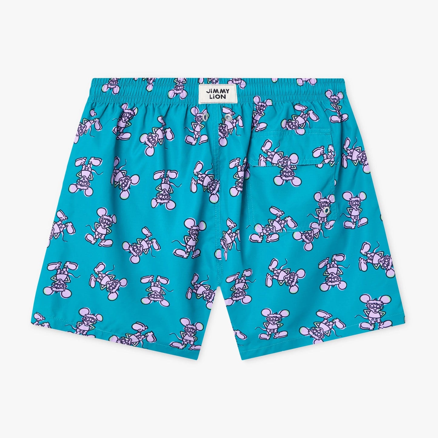 Andy Mouse Swim Shorts - Green