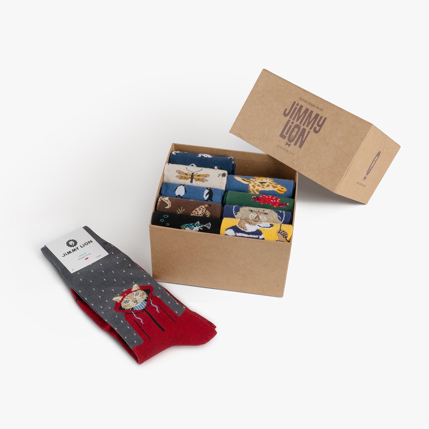 Animal Best Sellers Pack 10 Paare - Various