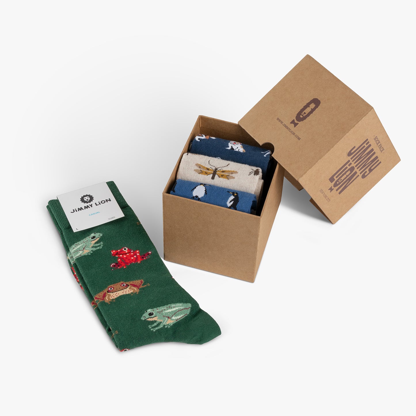 Animal Patterns Pack 4 Paare - Various