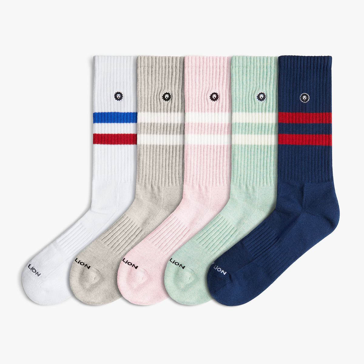 5 x Athletic Essentials Stripes - Various