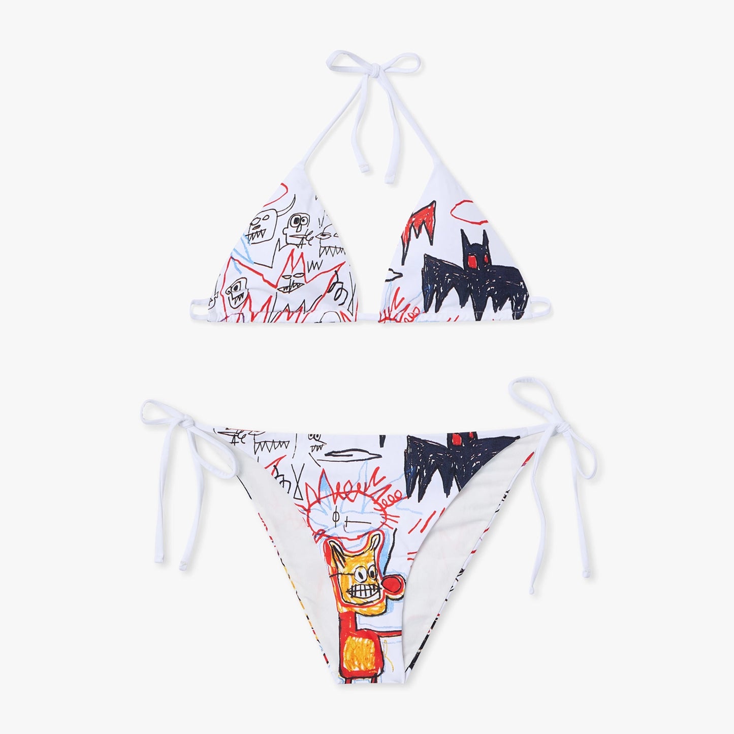 Bikini Top Basquiat Batman
