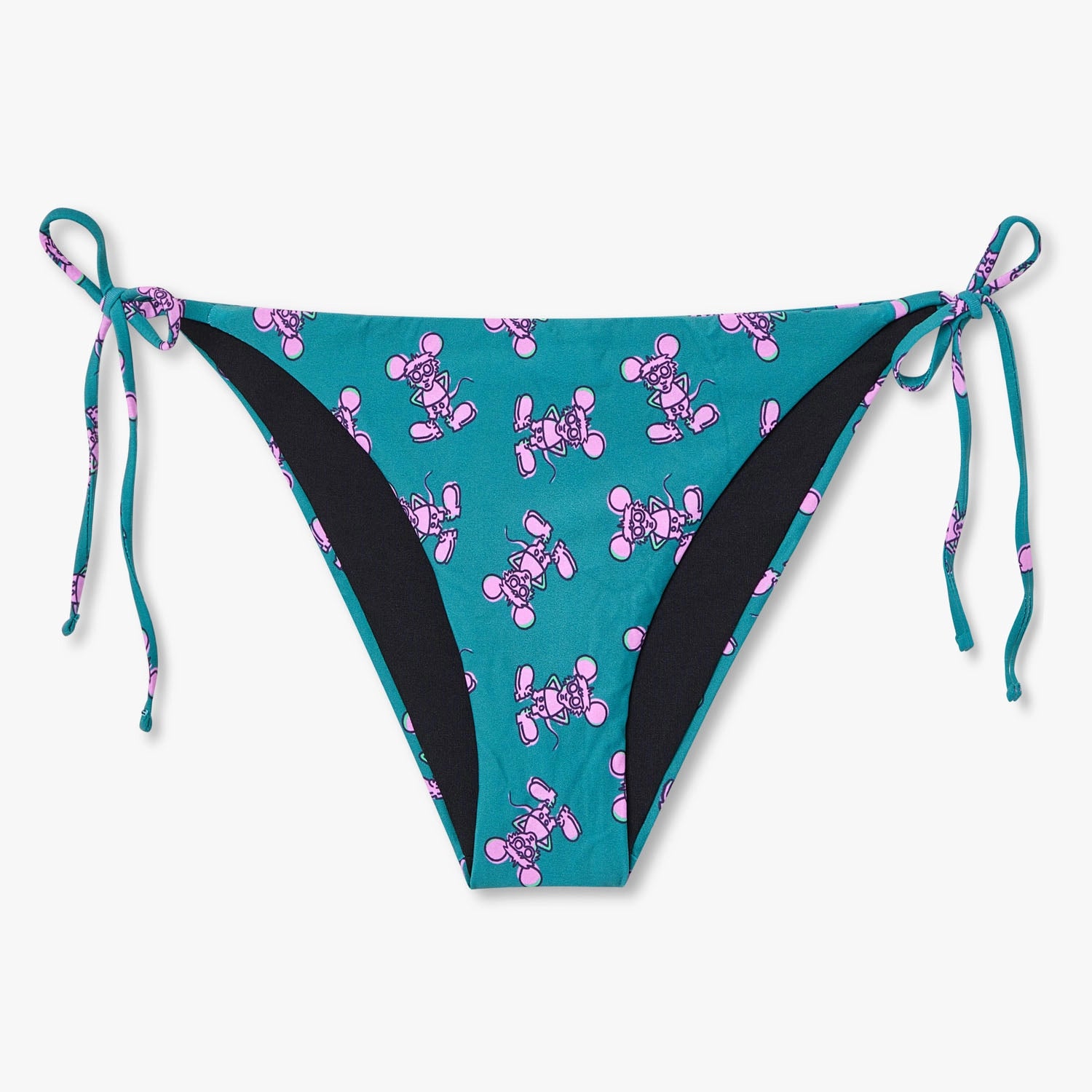 Andy Mouse Bikini Bottom - Green