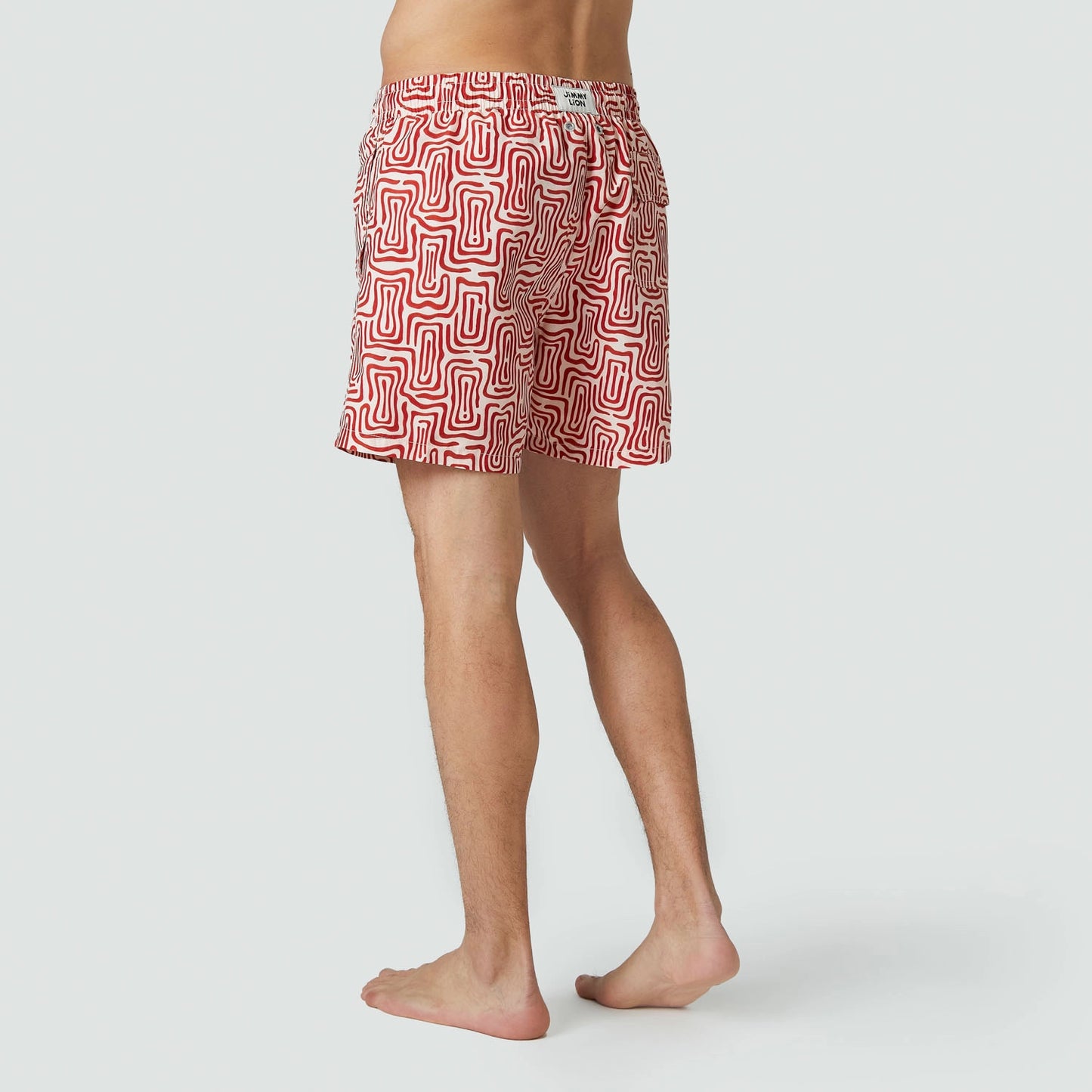 Labyrinth Swim Shorts - Beige