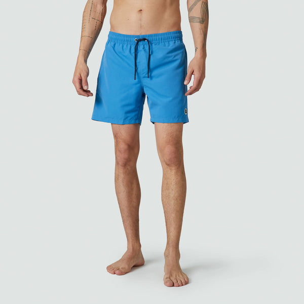Lion Essentials Swim Shorts - Azure