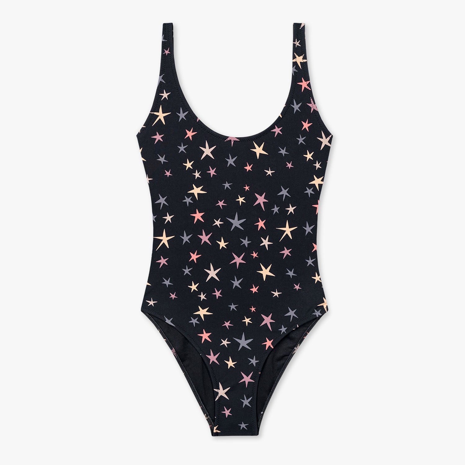 Black star swimsuit on sale