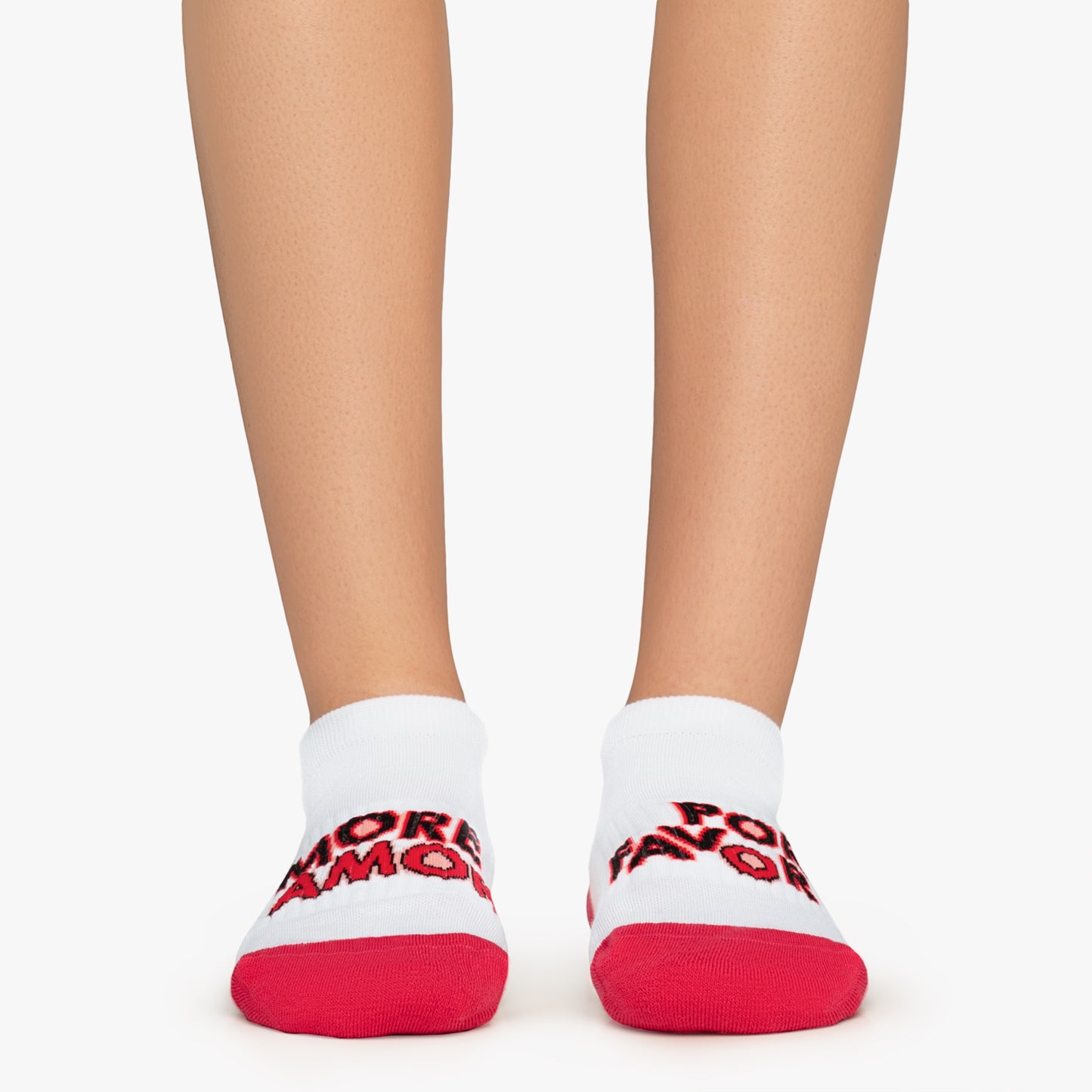 Ankle Athletic More Amor - White (2)