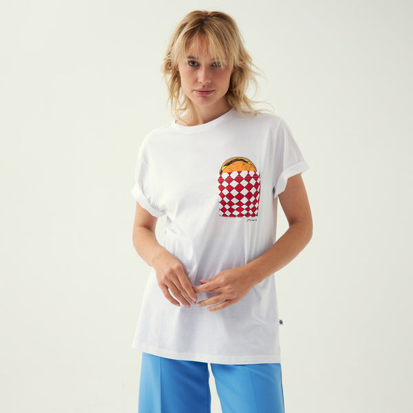 Burger - White