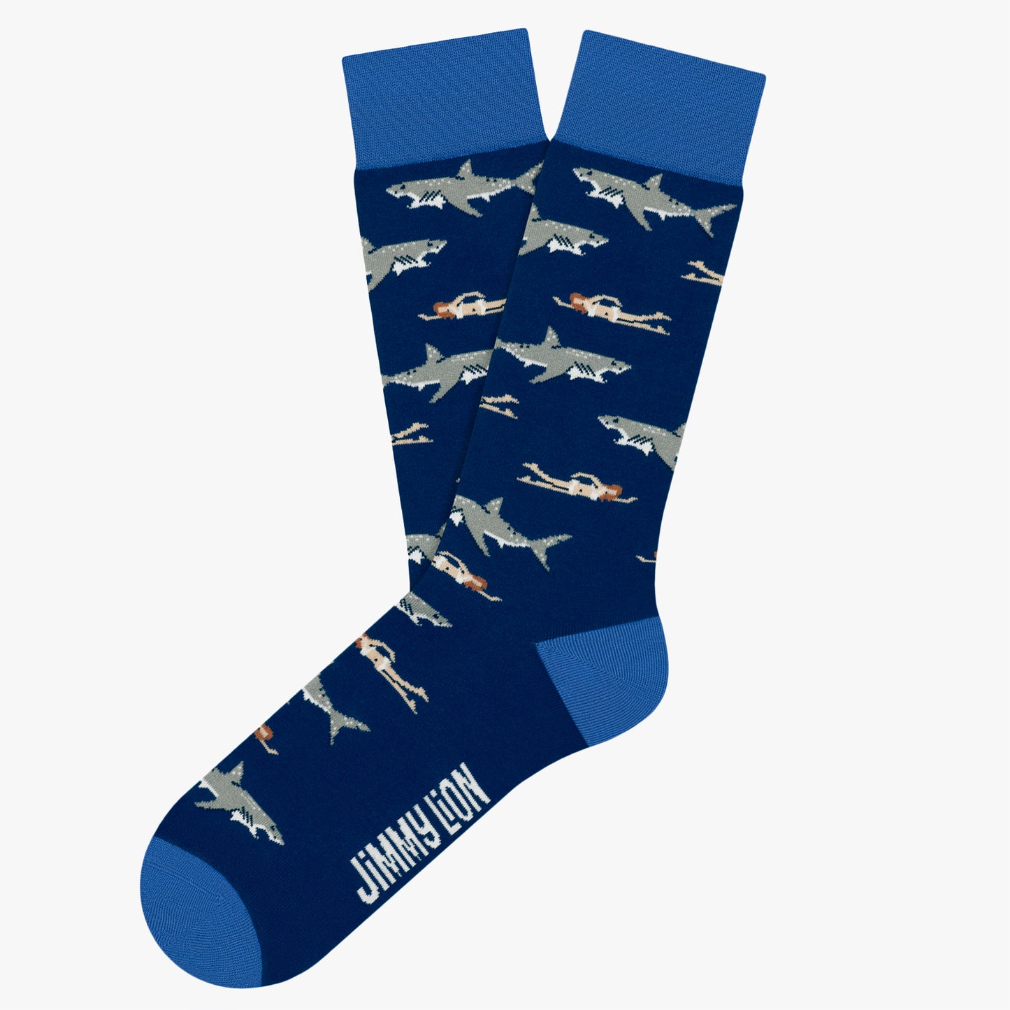 Jaws Sharks - Blue