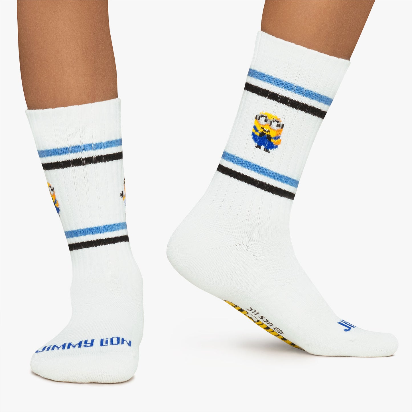 Kids Athletic Minions Duo - White (2)