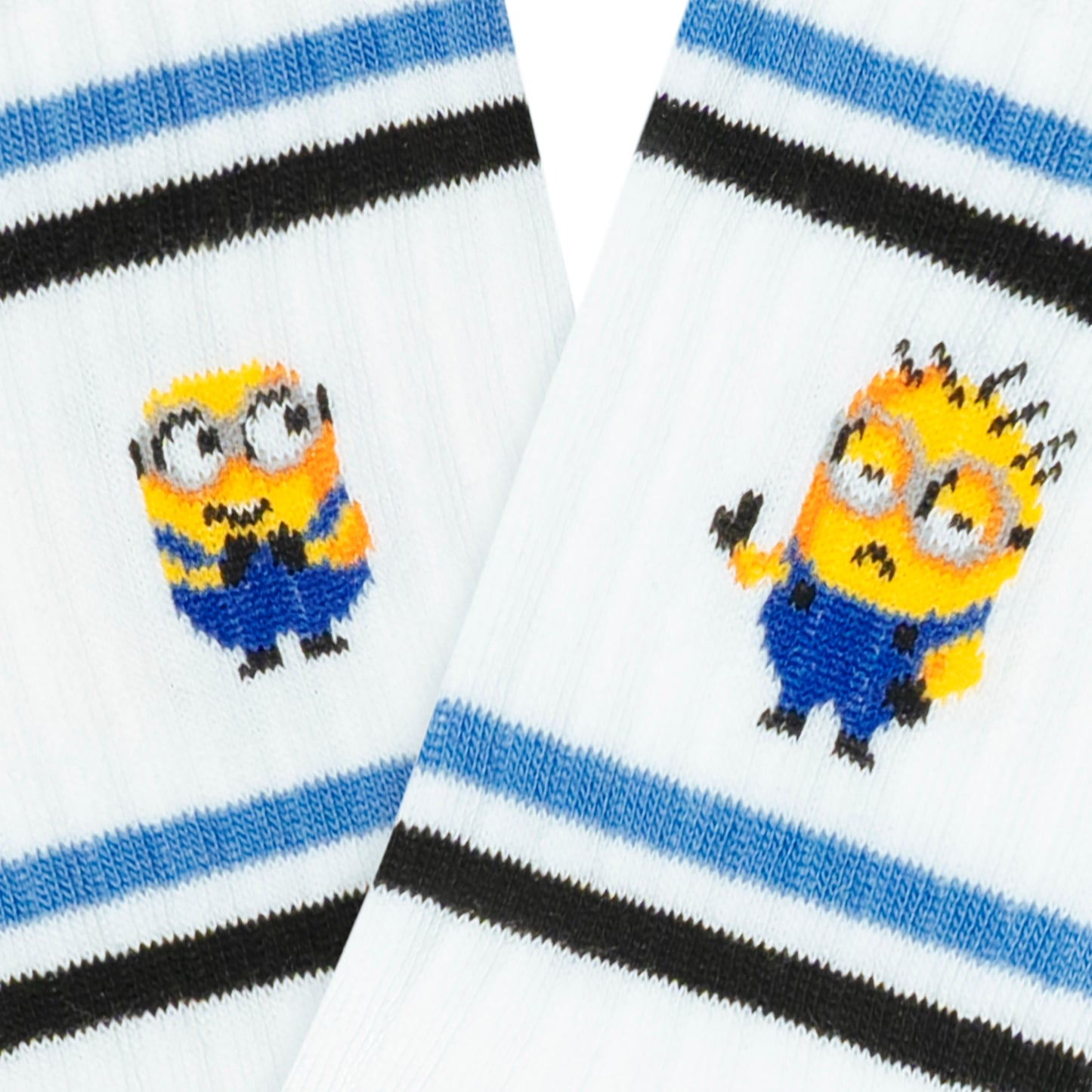 Kids Athletic Minions Duo - White (3)