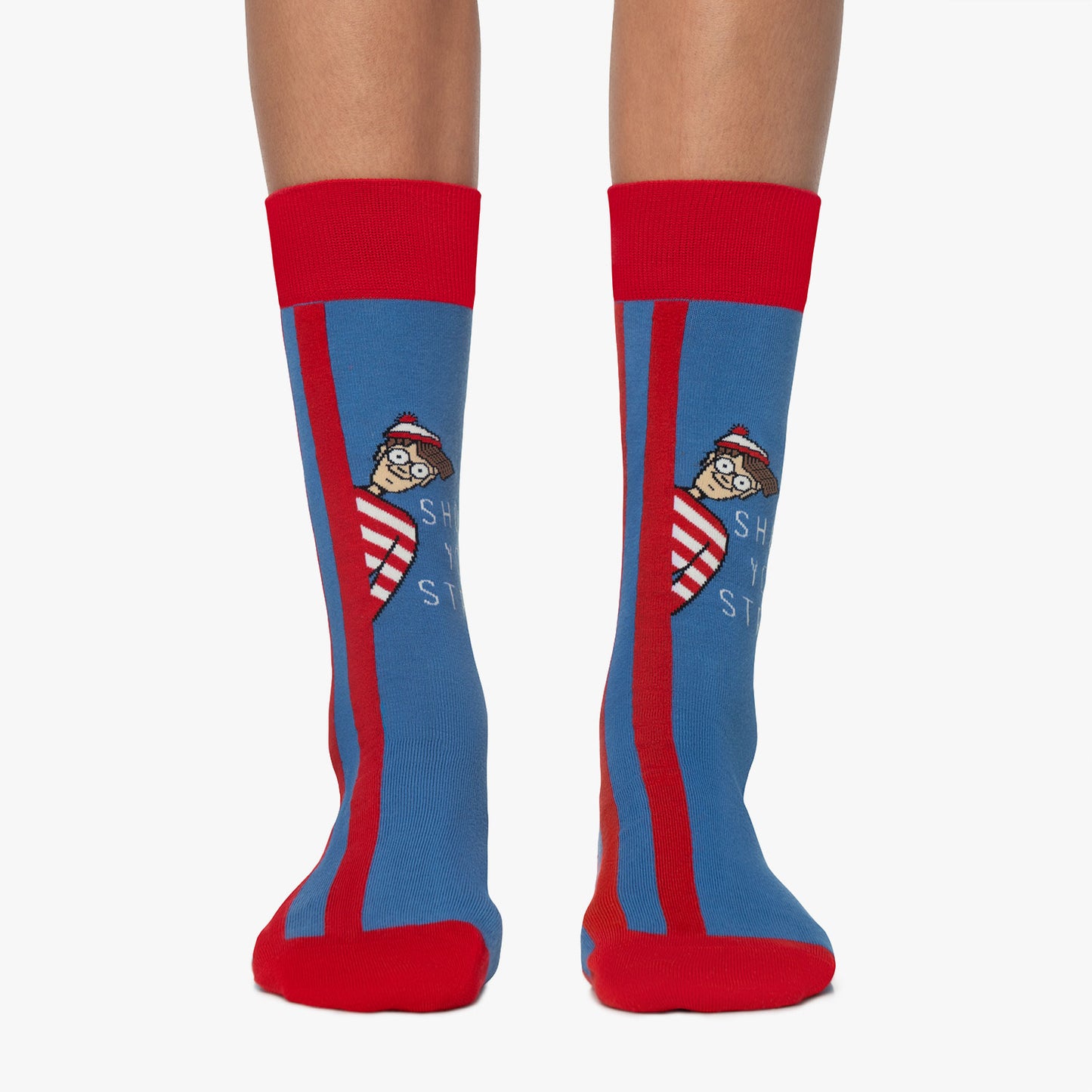 Wally Your Stripes - Blue (2)