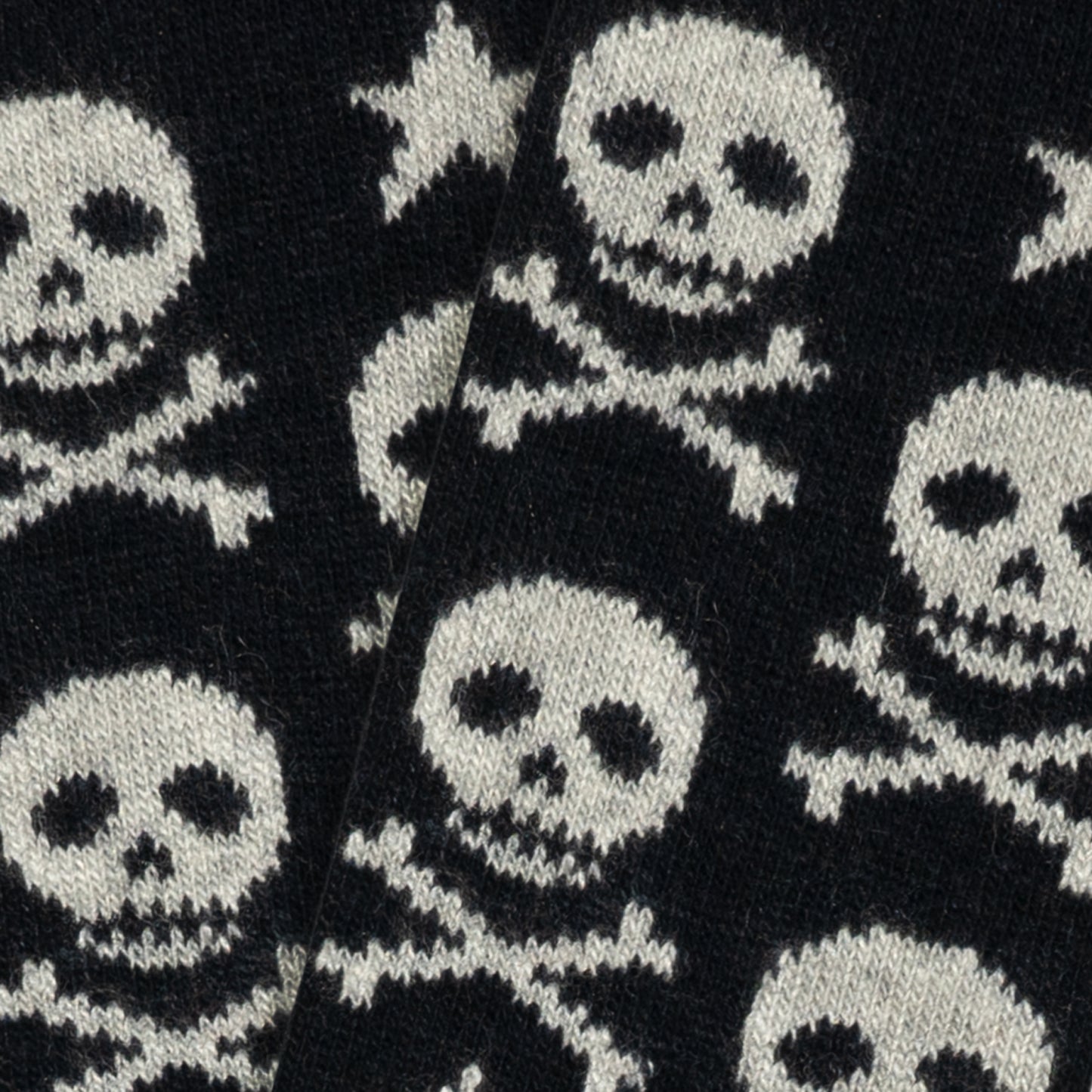 Winter Skulls - Dark Blue (3)