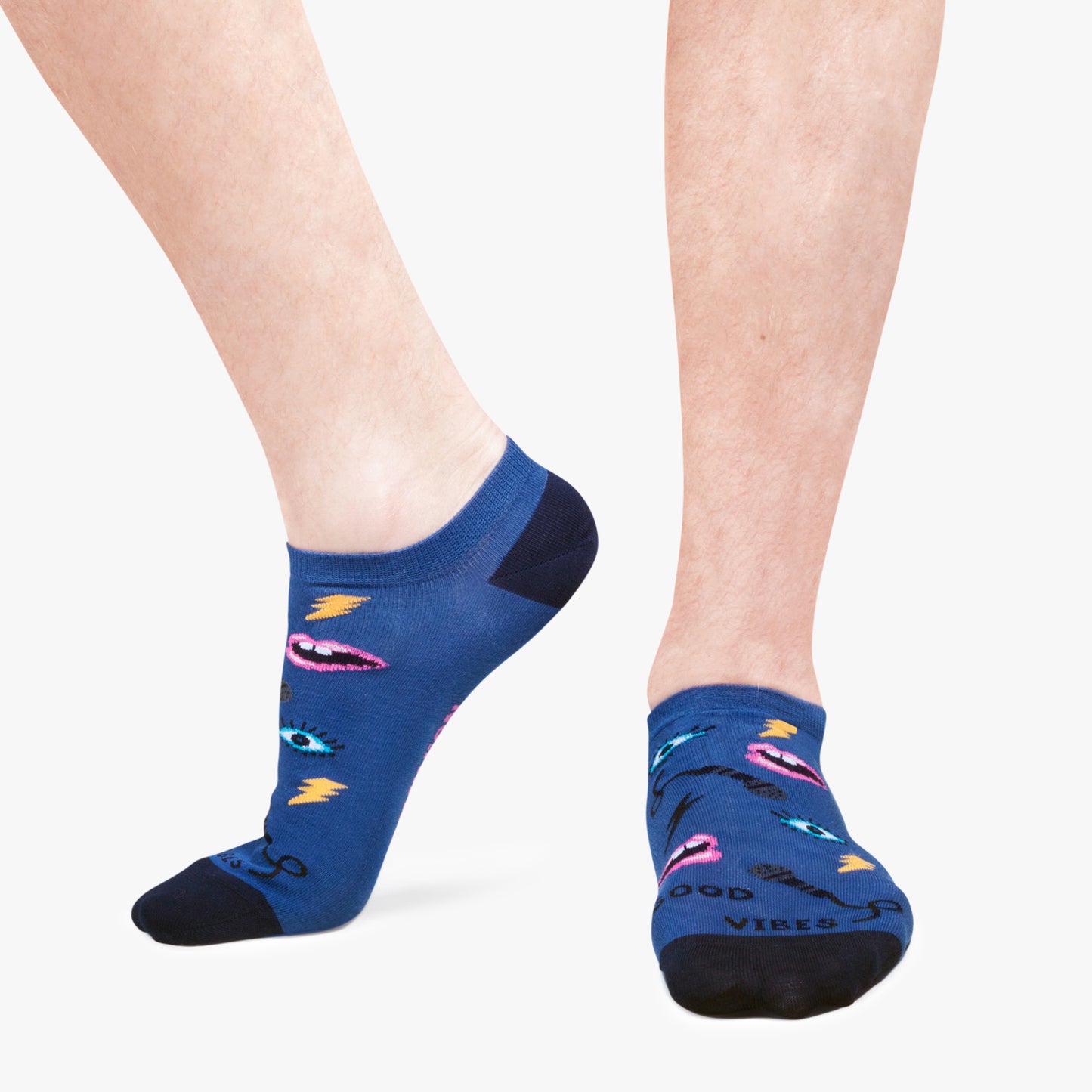 Ankle Good Vibes - Blue (1)