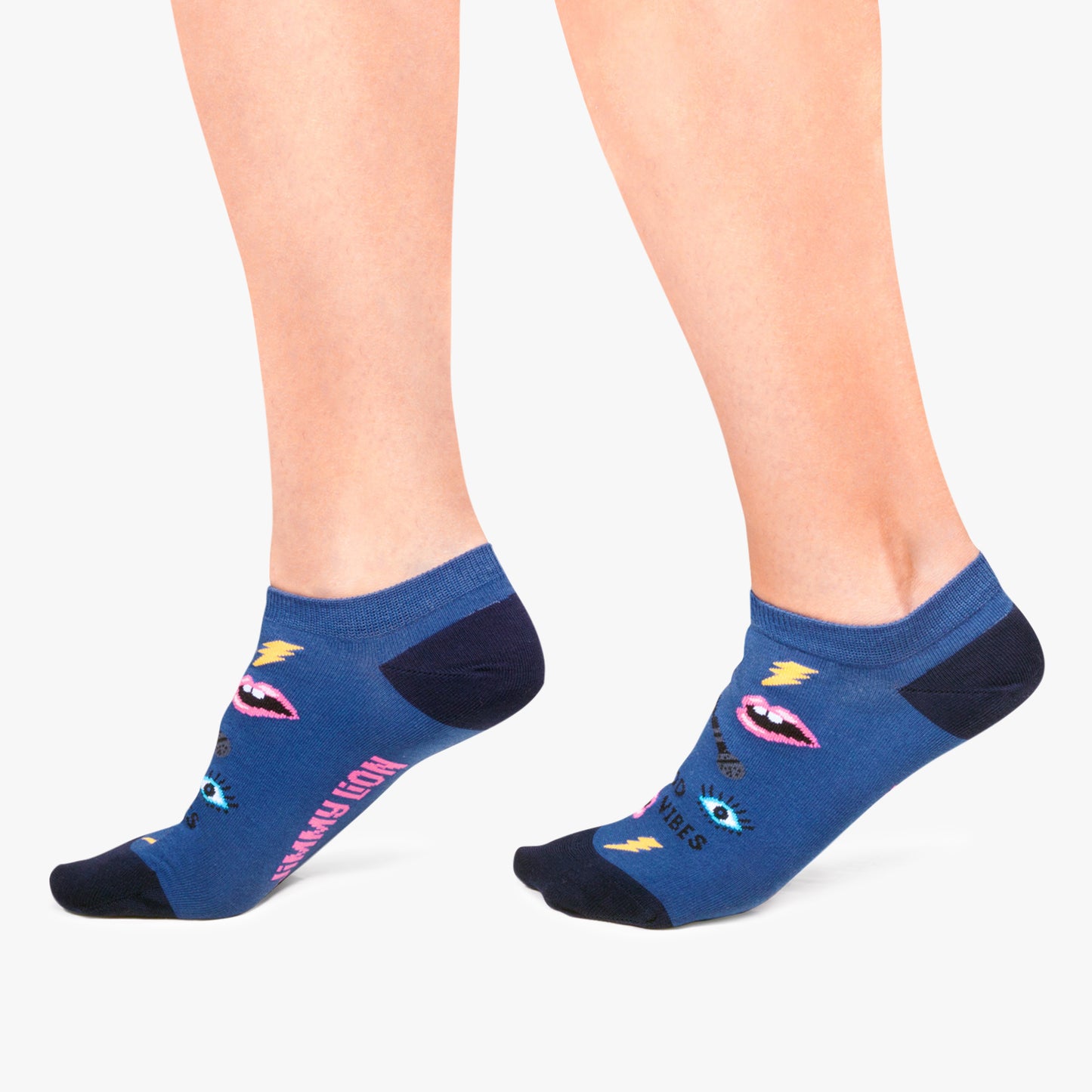 Ankle Good Vibes - Blue (2)
