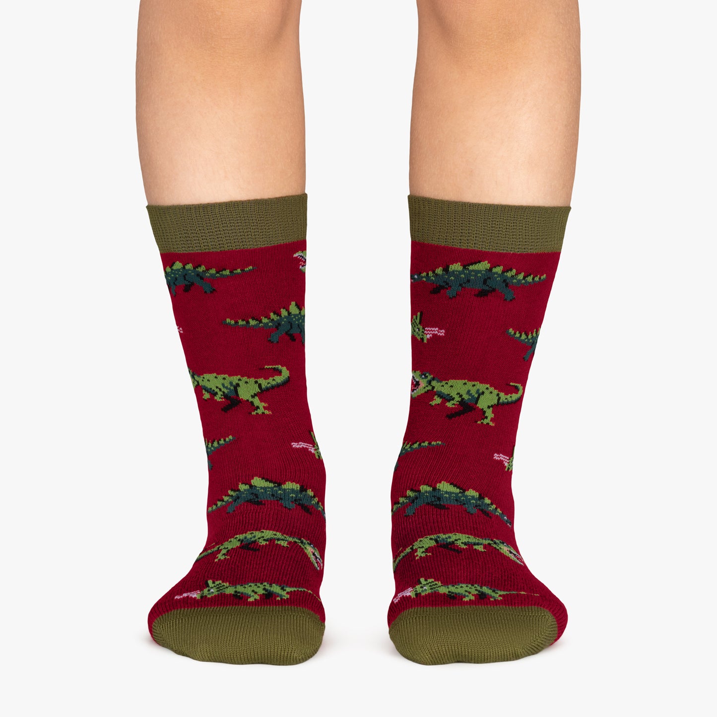 Kids Jurassic Dinos - Red (2)