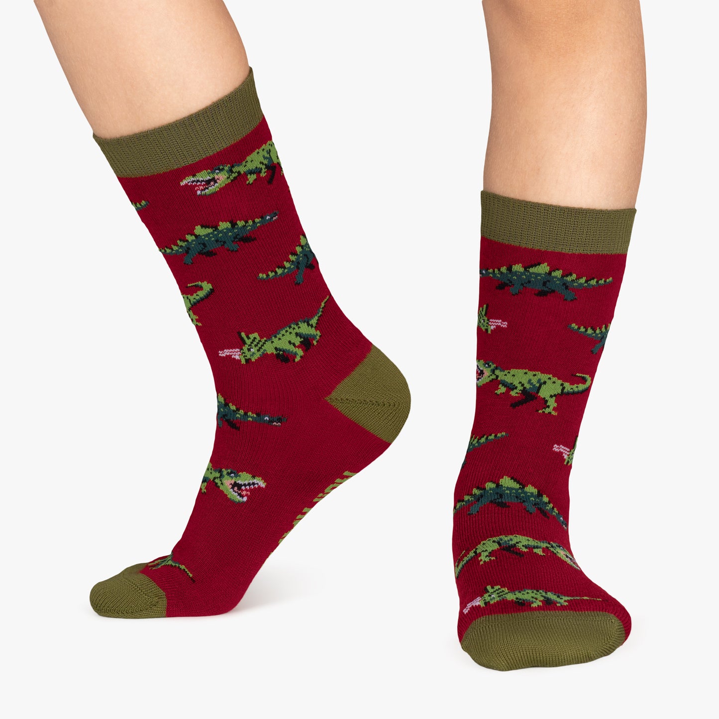 Kids Jurassic Dinos - Red (1)