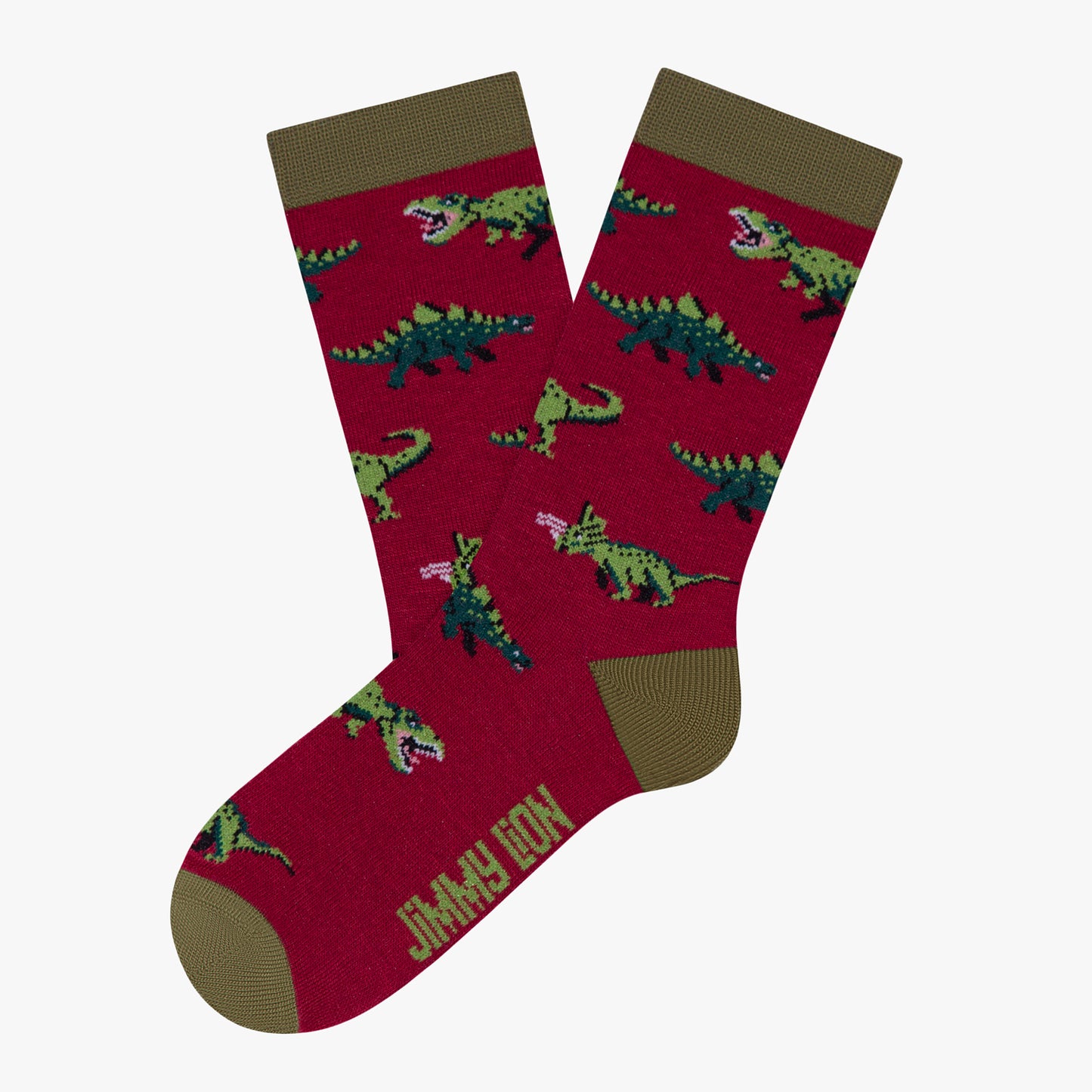 Kids Jurassic Dinos - Red