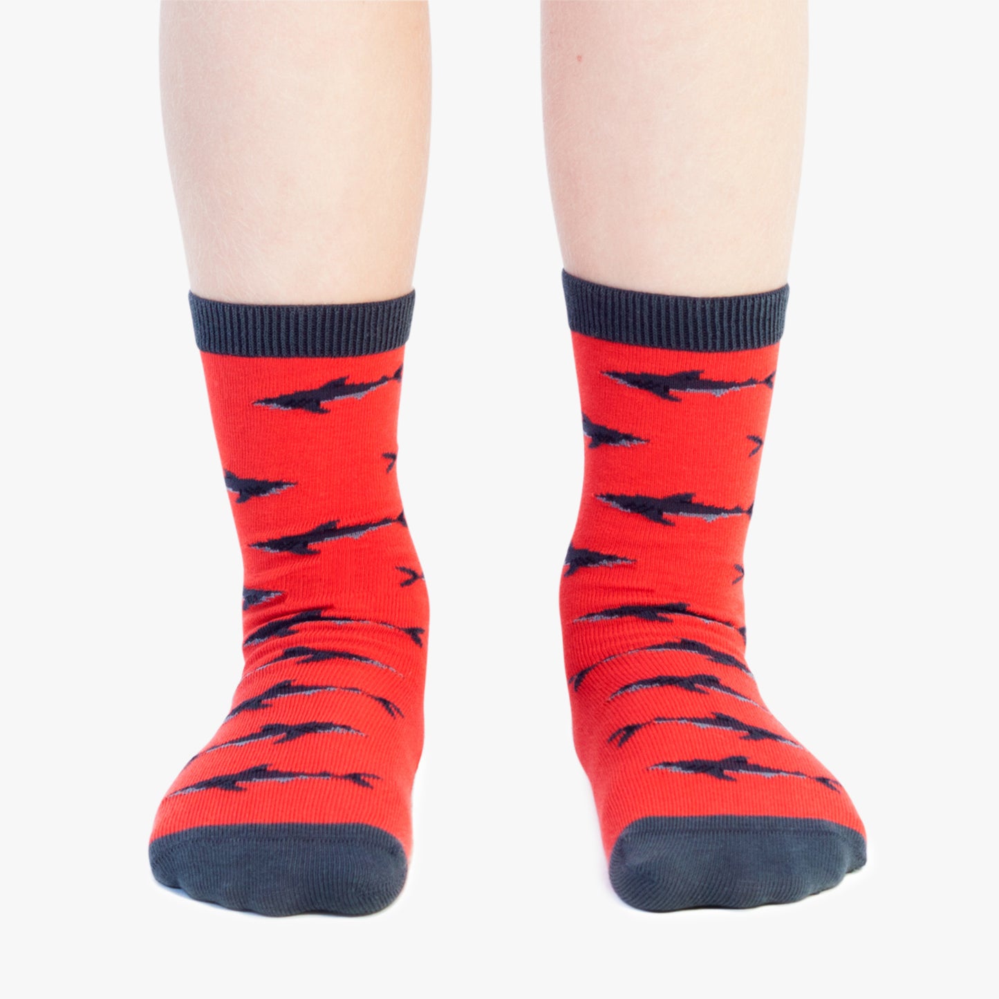 Kids Sharks - Red (2)
