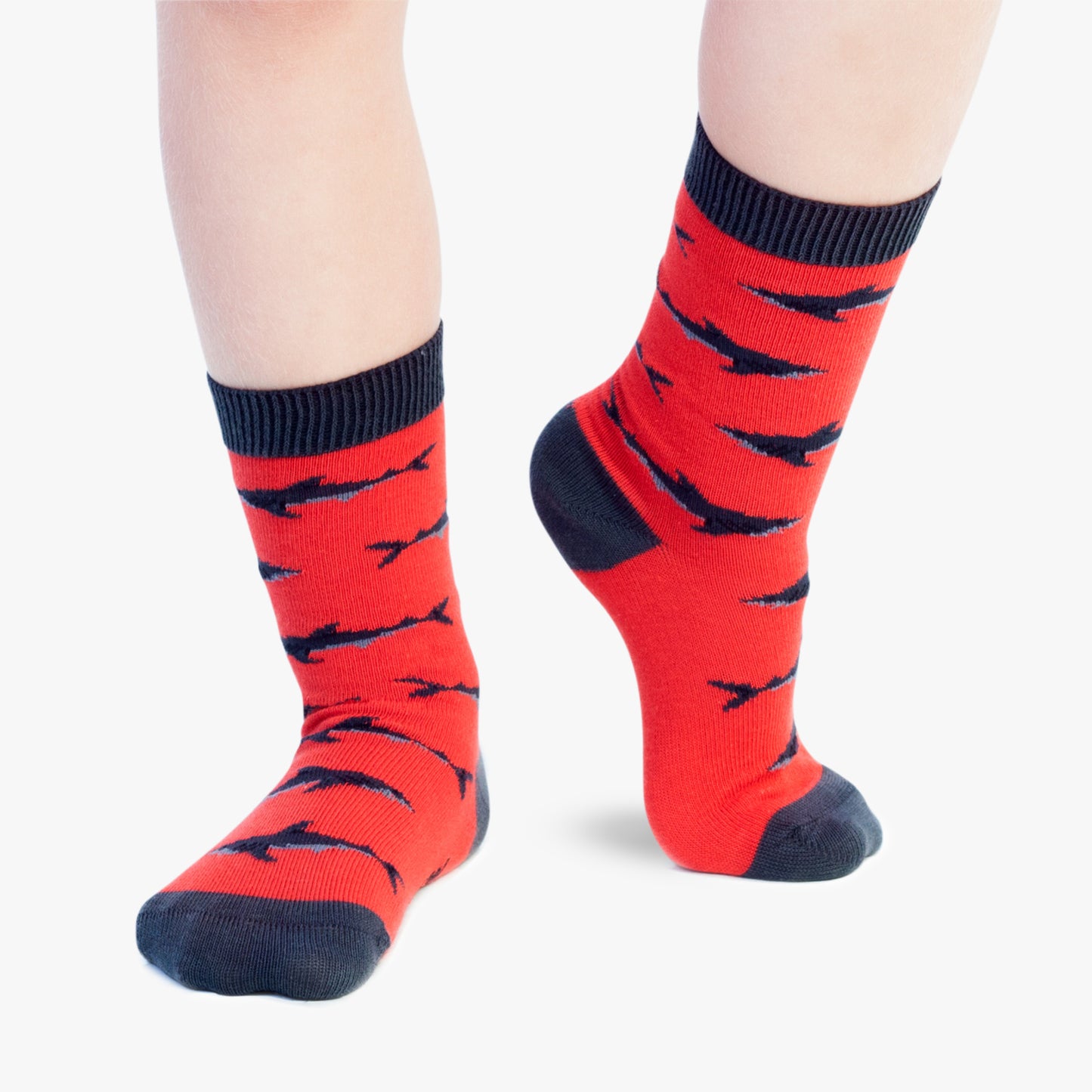 Kids Sharks - Red (1)