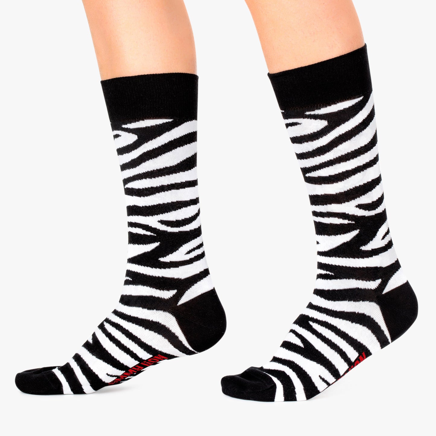 Zebra Print - White Black (2)