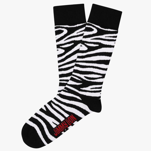 Zebra Print - White Black