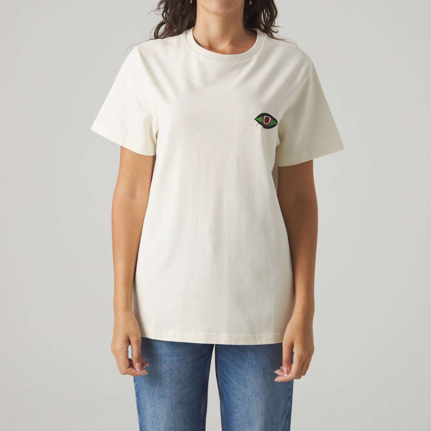 Miró Ciphers and Constellations Tee - Blanco