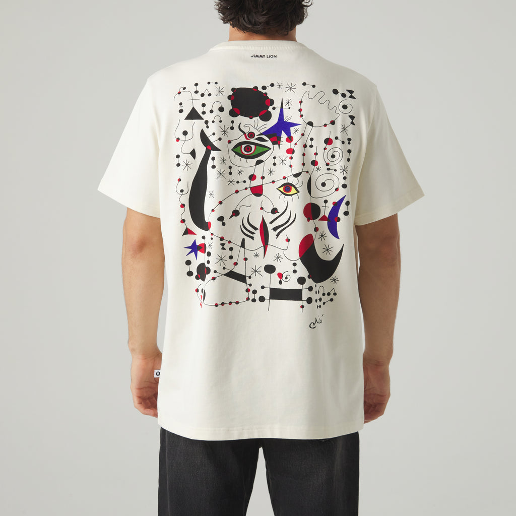 Miro Ciphers and Constellations Tee - Blanco