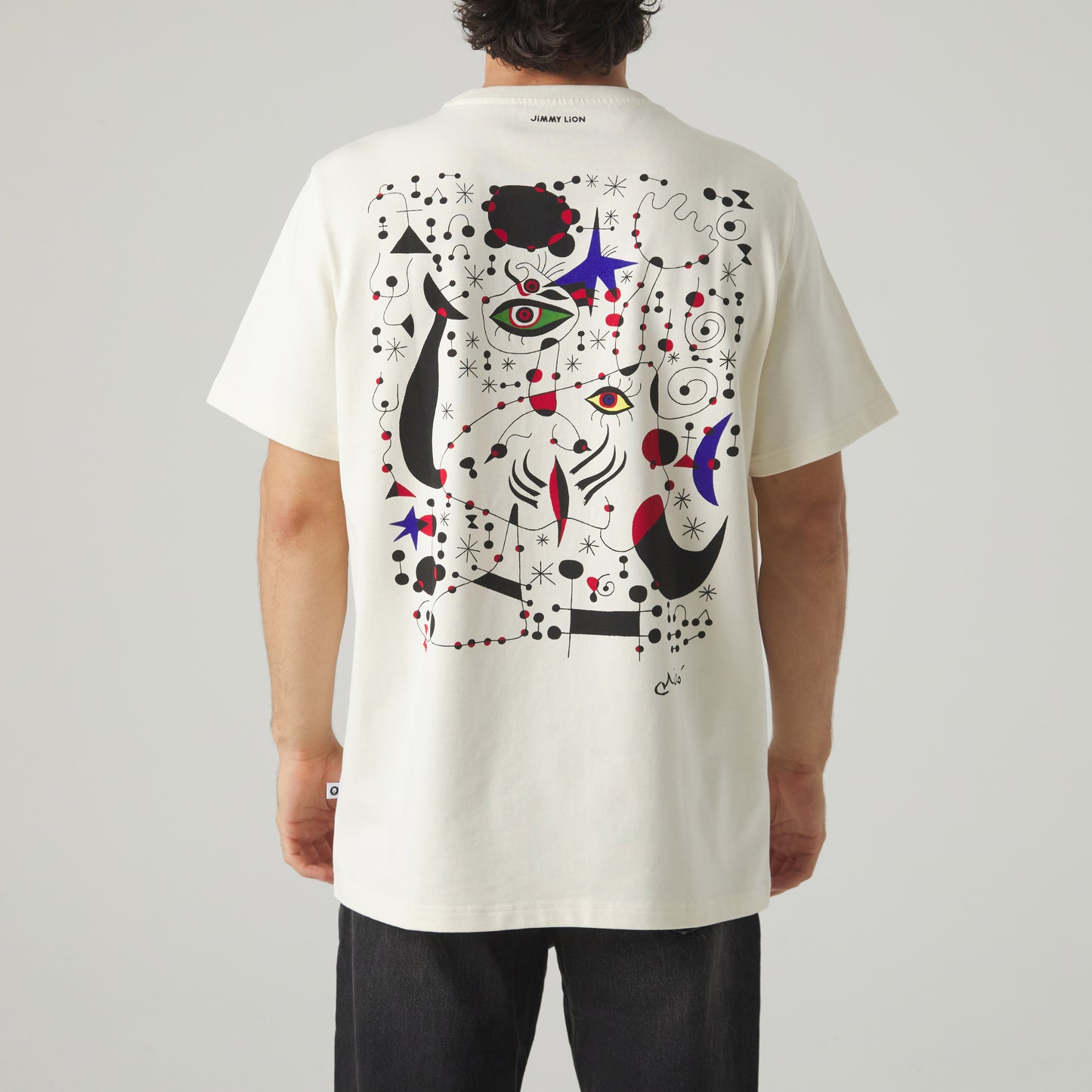 Miró Ciphers and Constellations Tee - Blanco