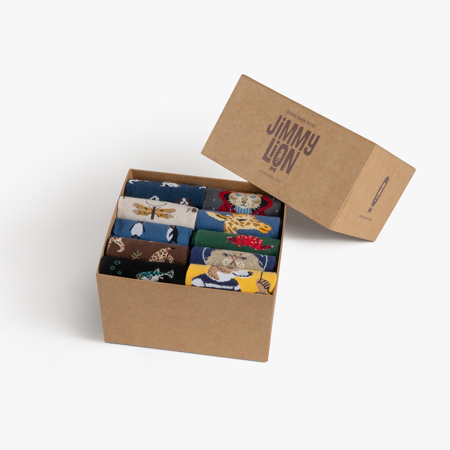 Animal Best Sellers Pack 10 Paare - Various