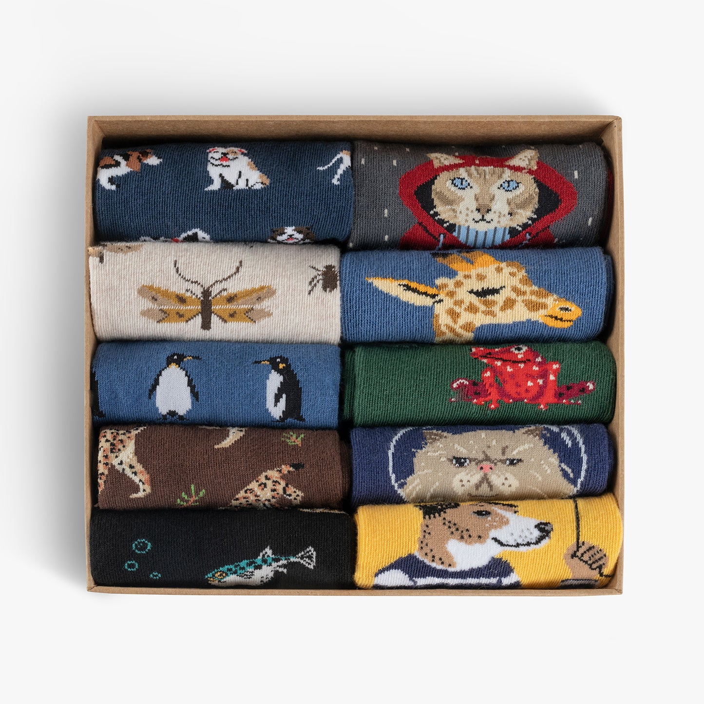 Animal Best Sellers Pack 10 Paare - Various