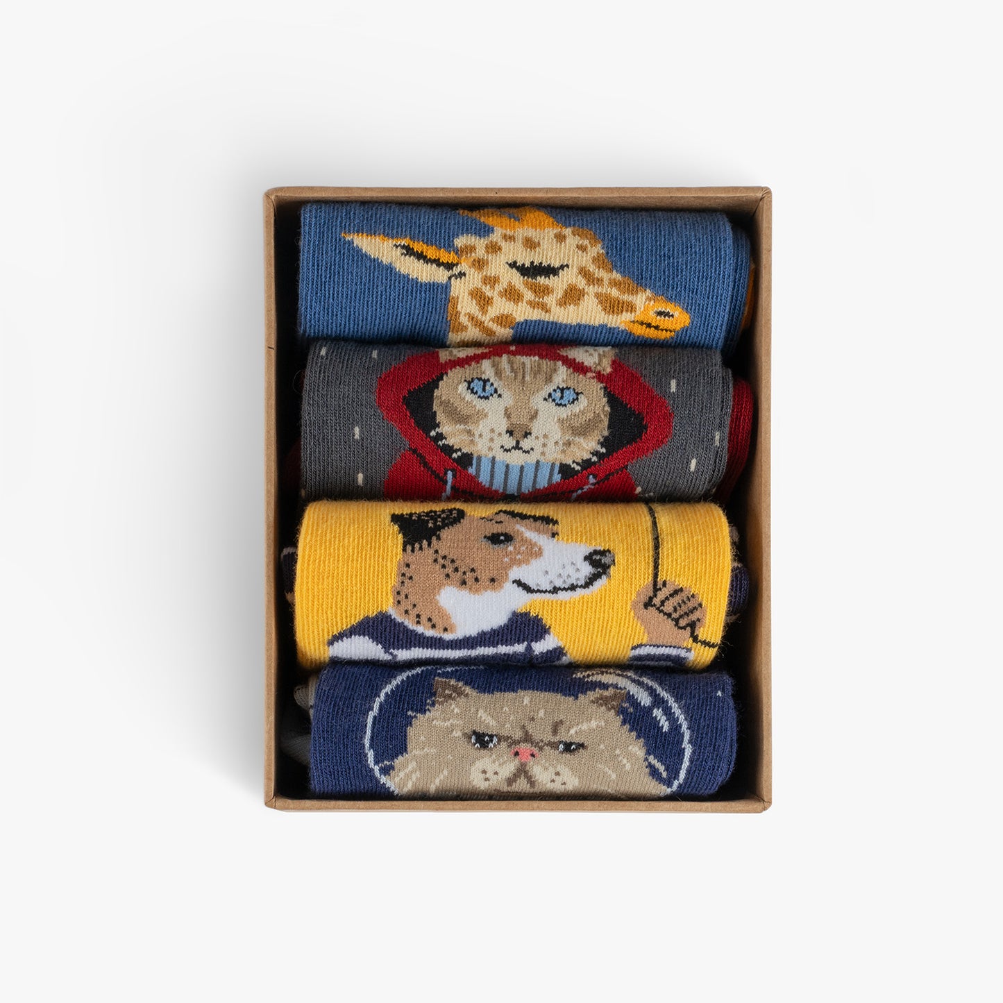 Animal Stories Pack 4 Paare - Various