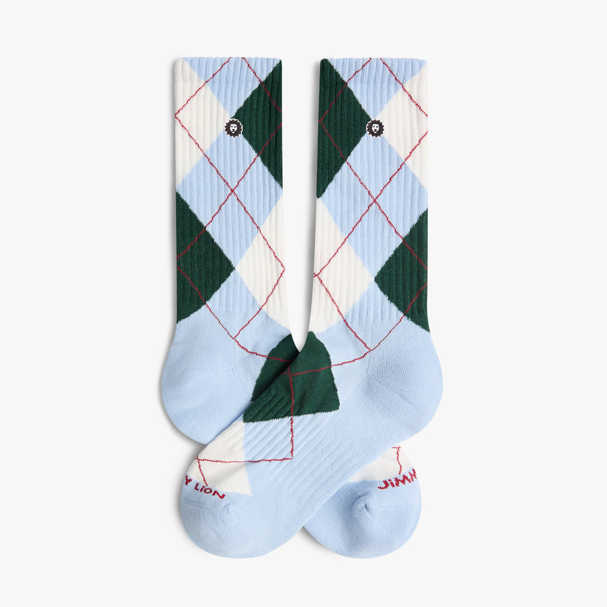 Athletic Argyle - Light Blue