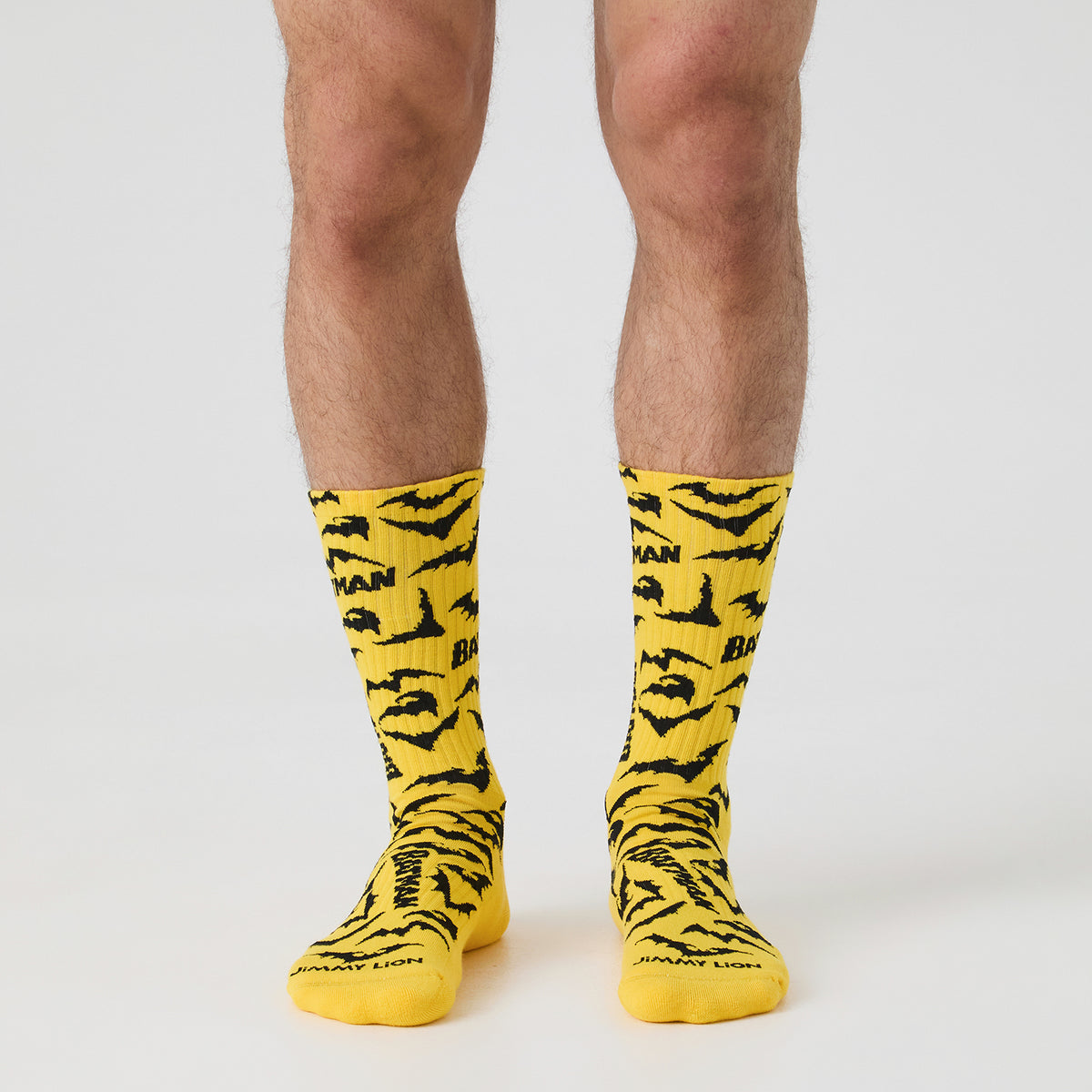 Athletic Batman Bats - Yellow