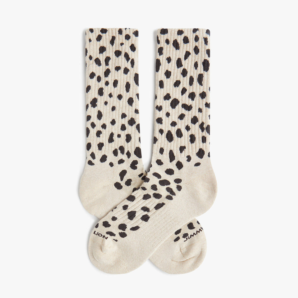 Athletic Cheetah Print - Beige