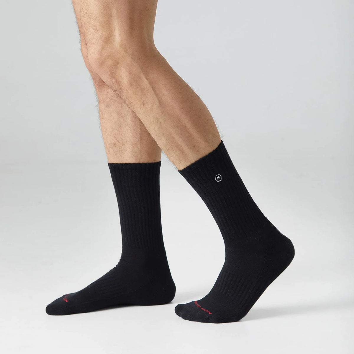 7 x Athletic Essentials Lion - Negro