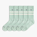 5 x Athletic Essentials Stripes - Mint Green