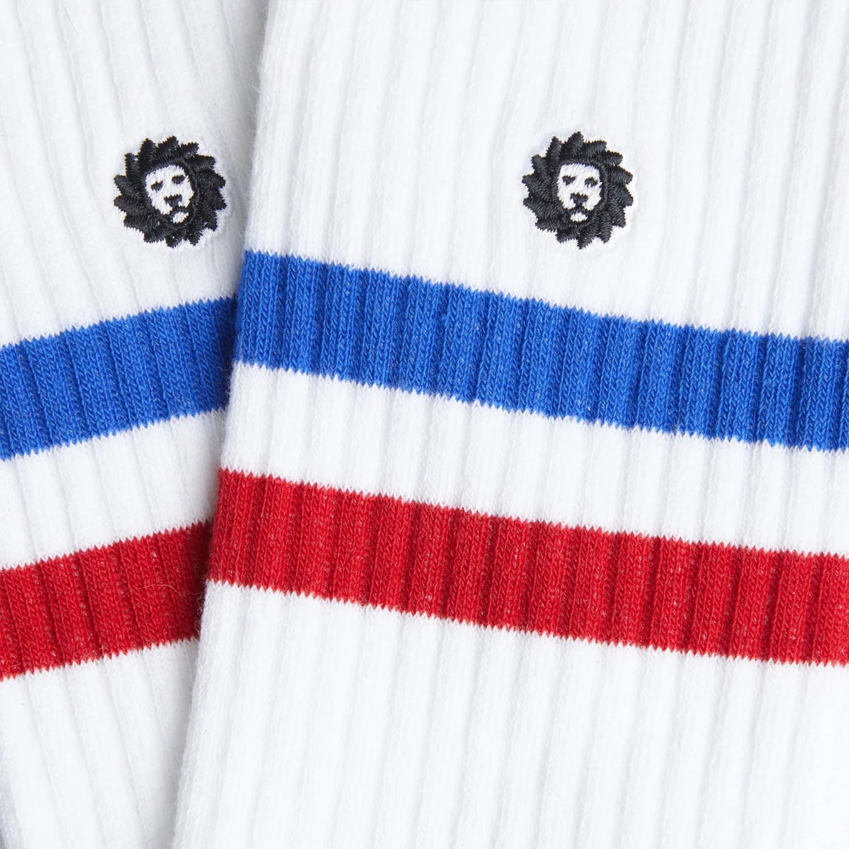 5 x Athletic Essentials Stripes - White