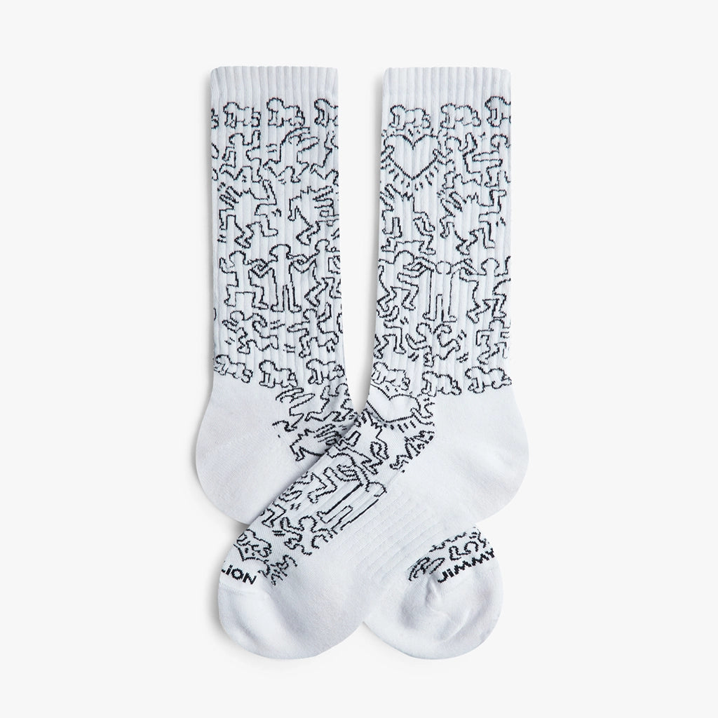 Athletic Keith Haring Community - White