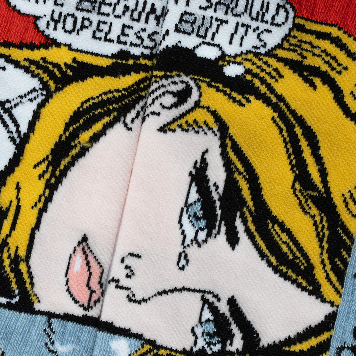 Athletic Roy Lichtenstein Hopeless - Light Blue