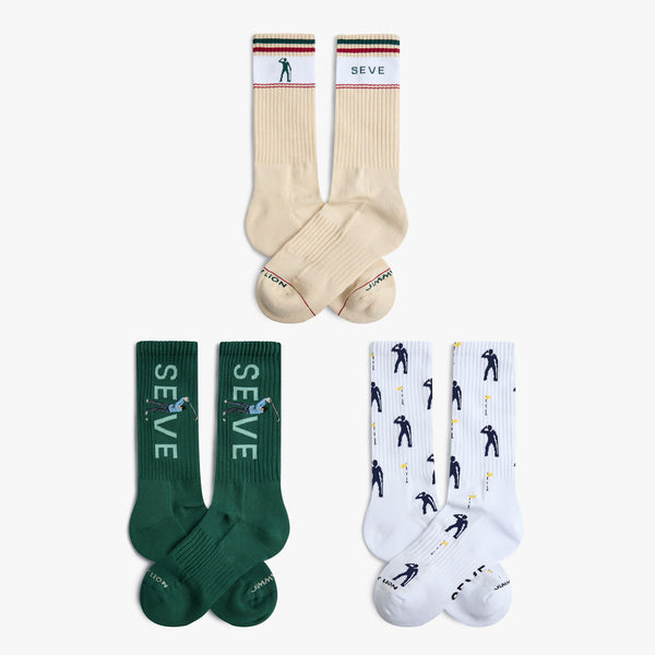 Athletic Seve Pack - Various