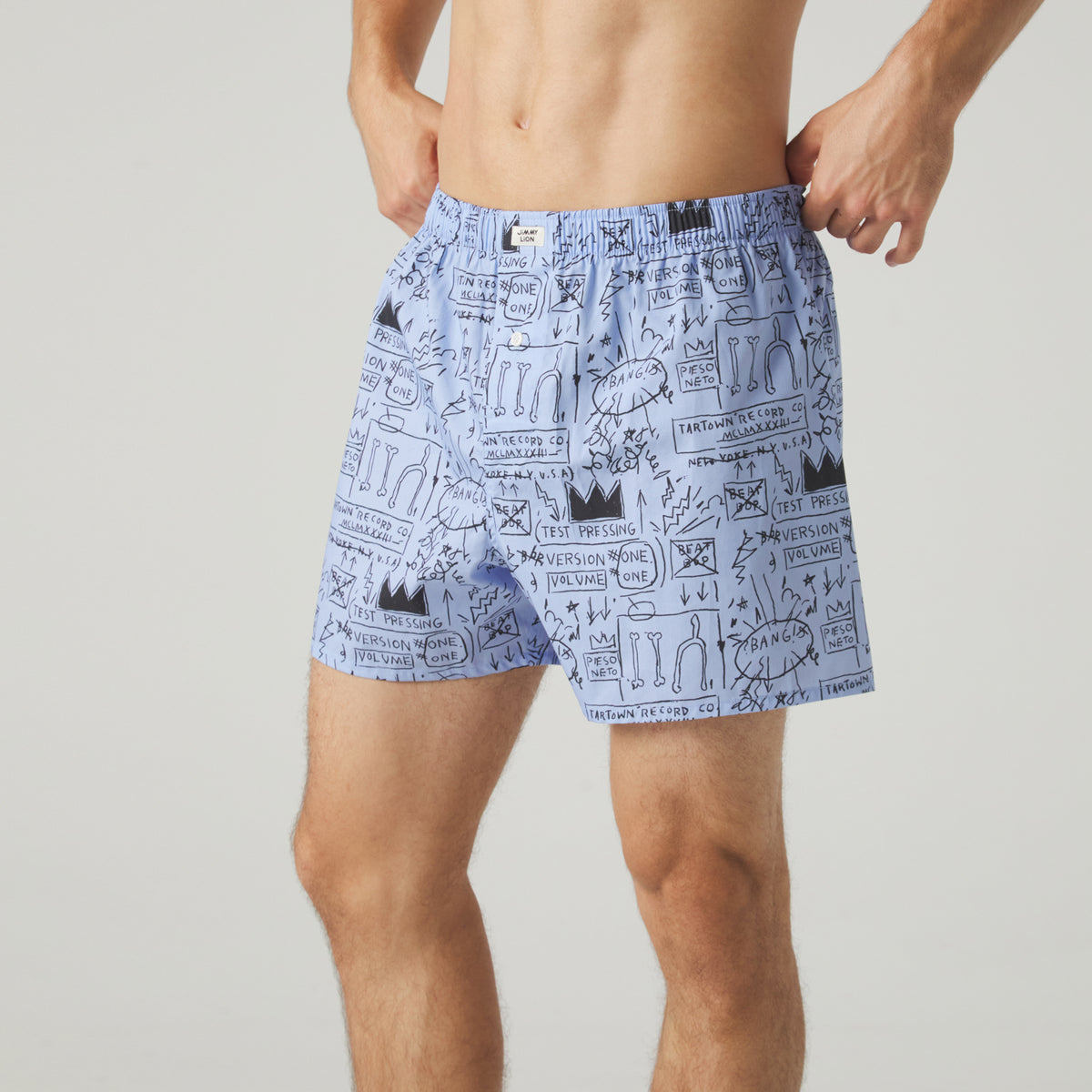 Basquiat Boxer Shorts & Socks Bundle - Various