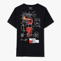Basquiat Gem Spa Tee - Black