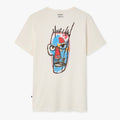 Basquiat Heads 1982 Tee - Beige