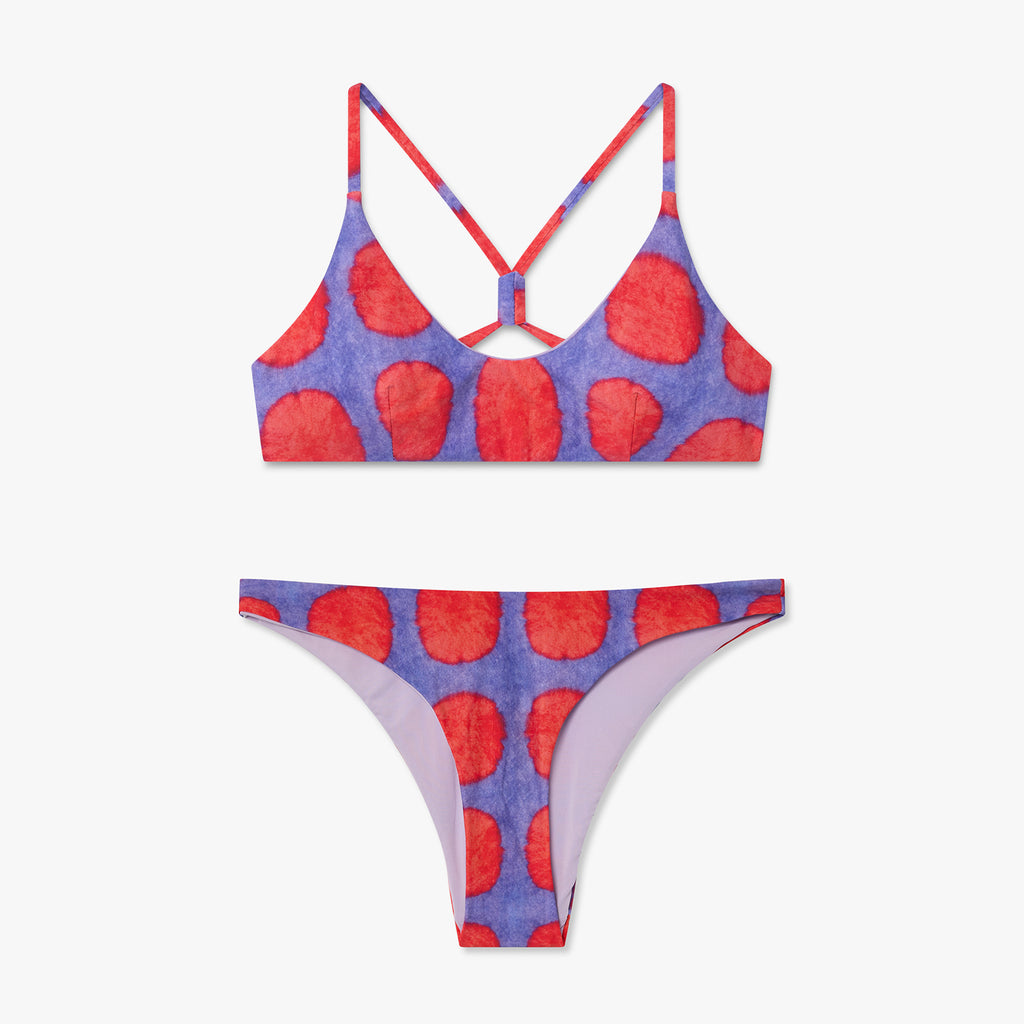 Dotz Cheeky Bikini Bottom - Lilac
