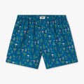 Mushrooms Boxer Shorts - Navy Blue