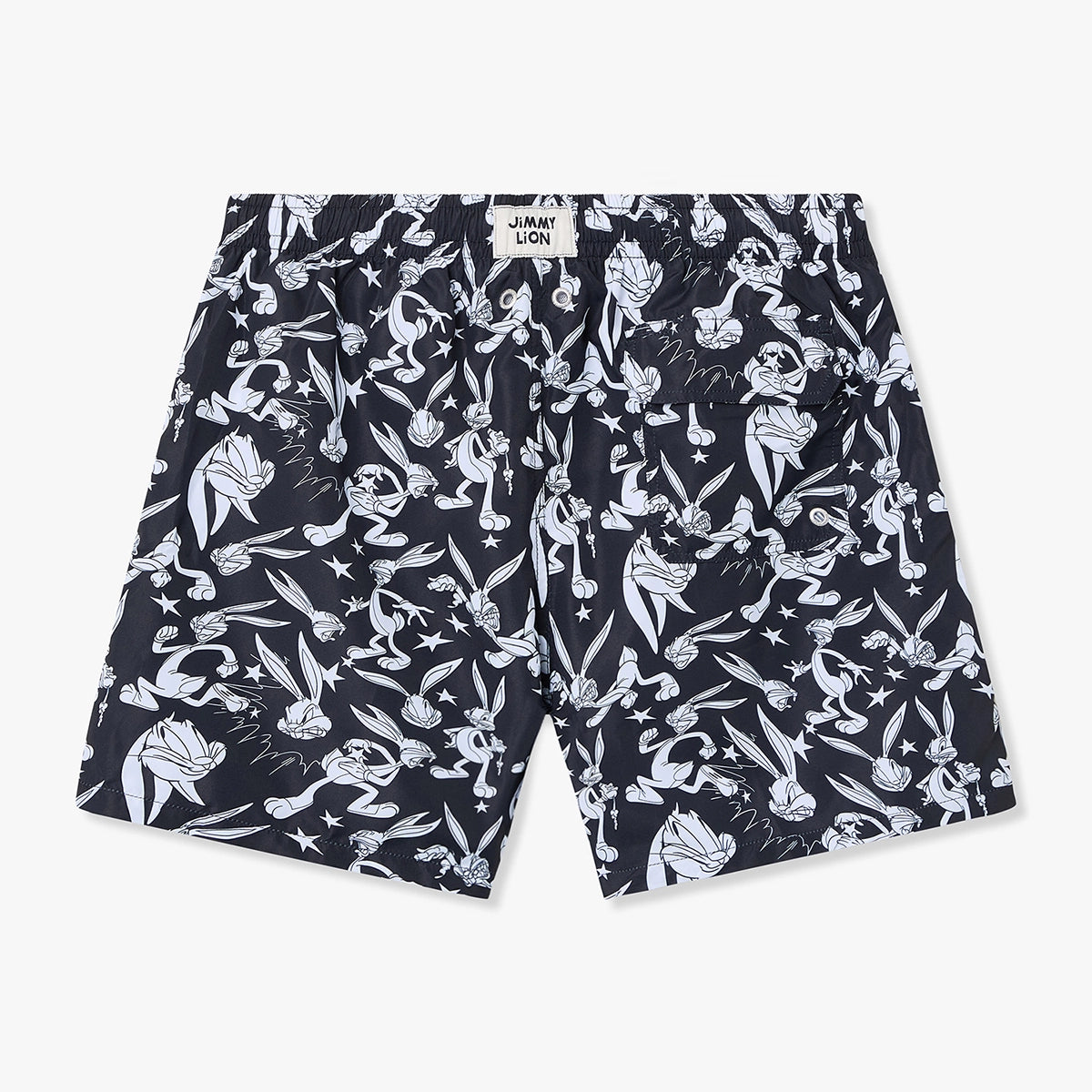 Bugs Bunny Swim Shorts - Black