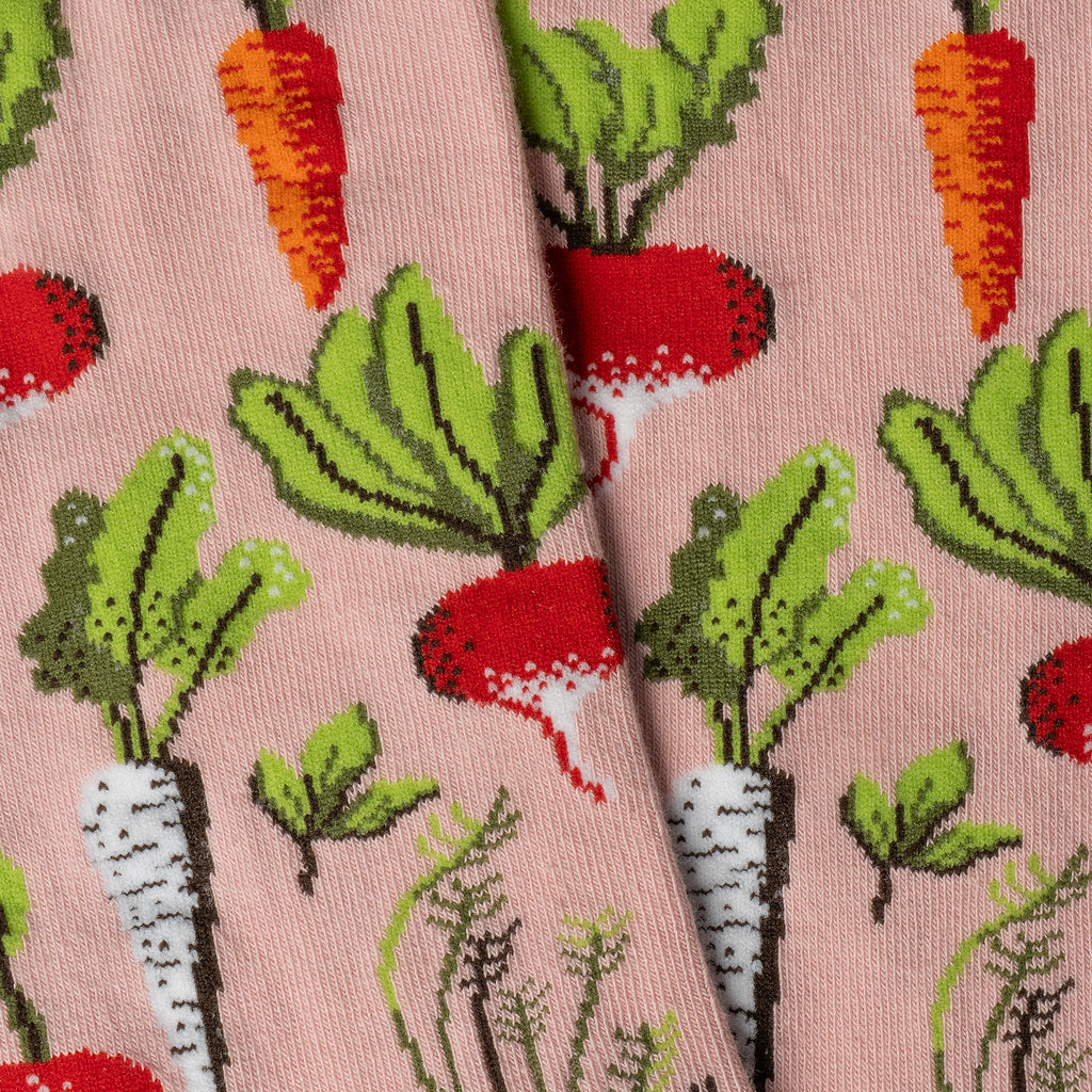 Root Veggies - Pink