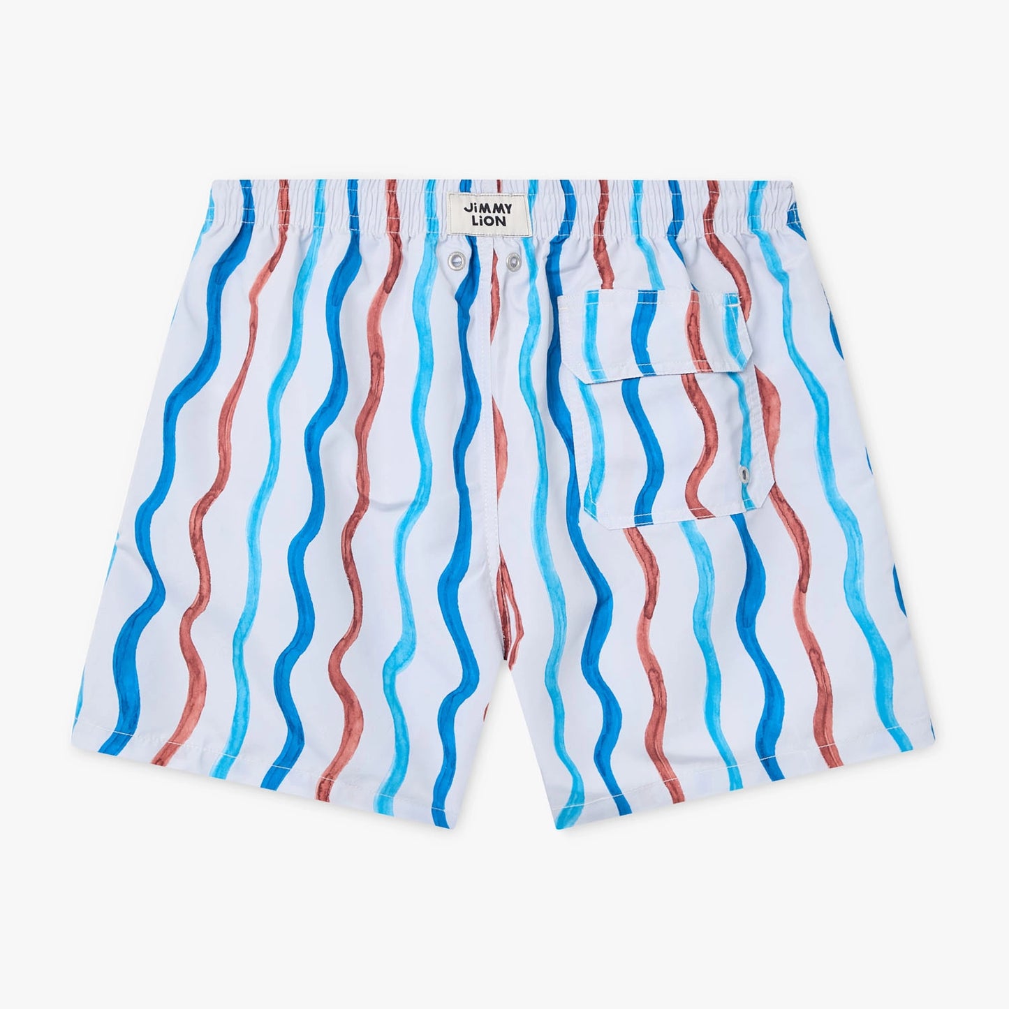 Groove Swim Shorts - Off White
