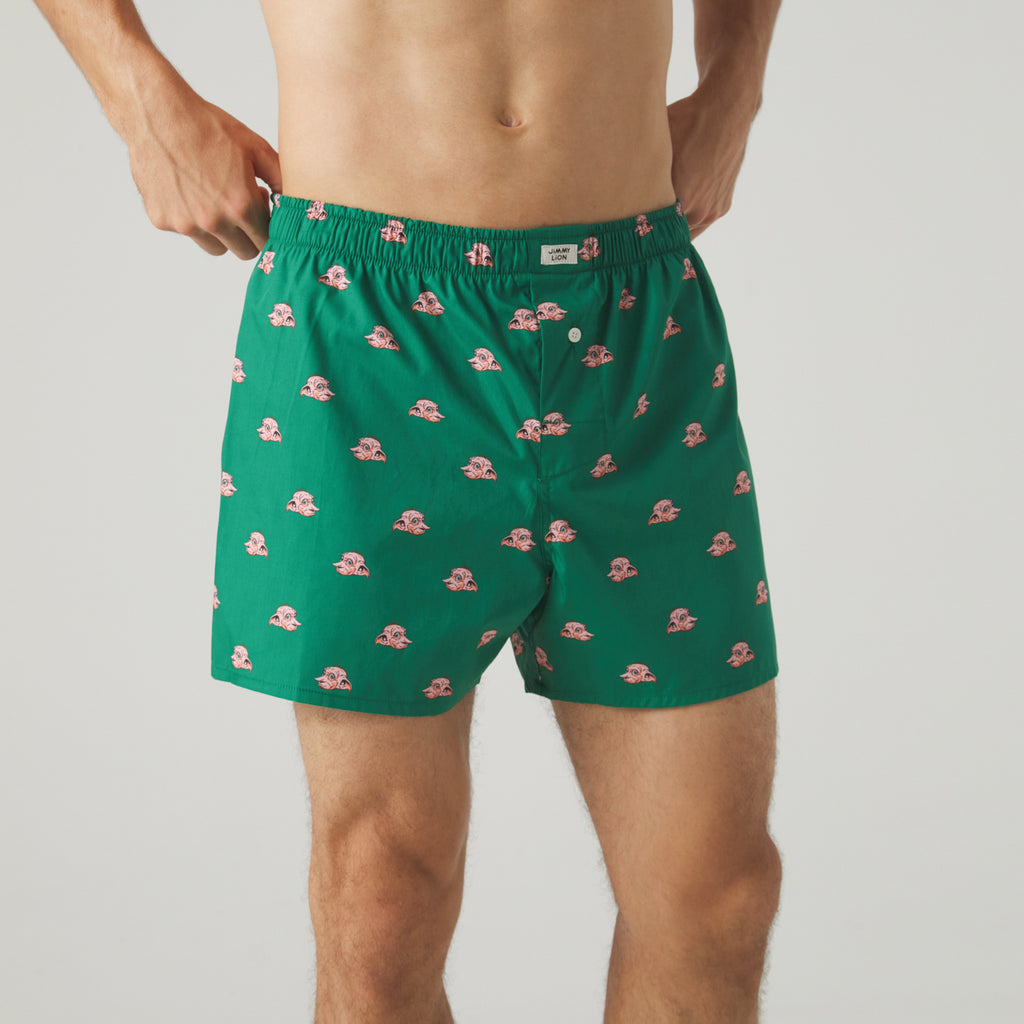 Harry Potter Dobby Boxer Shorts - Green