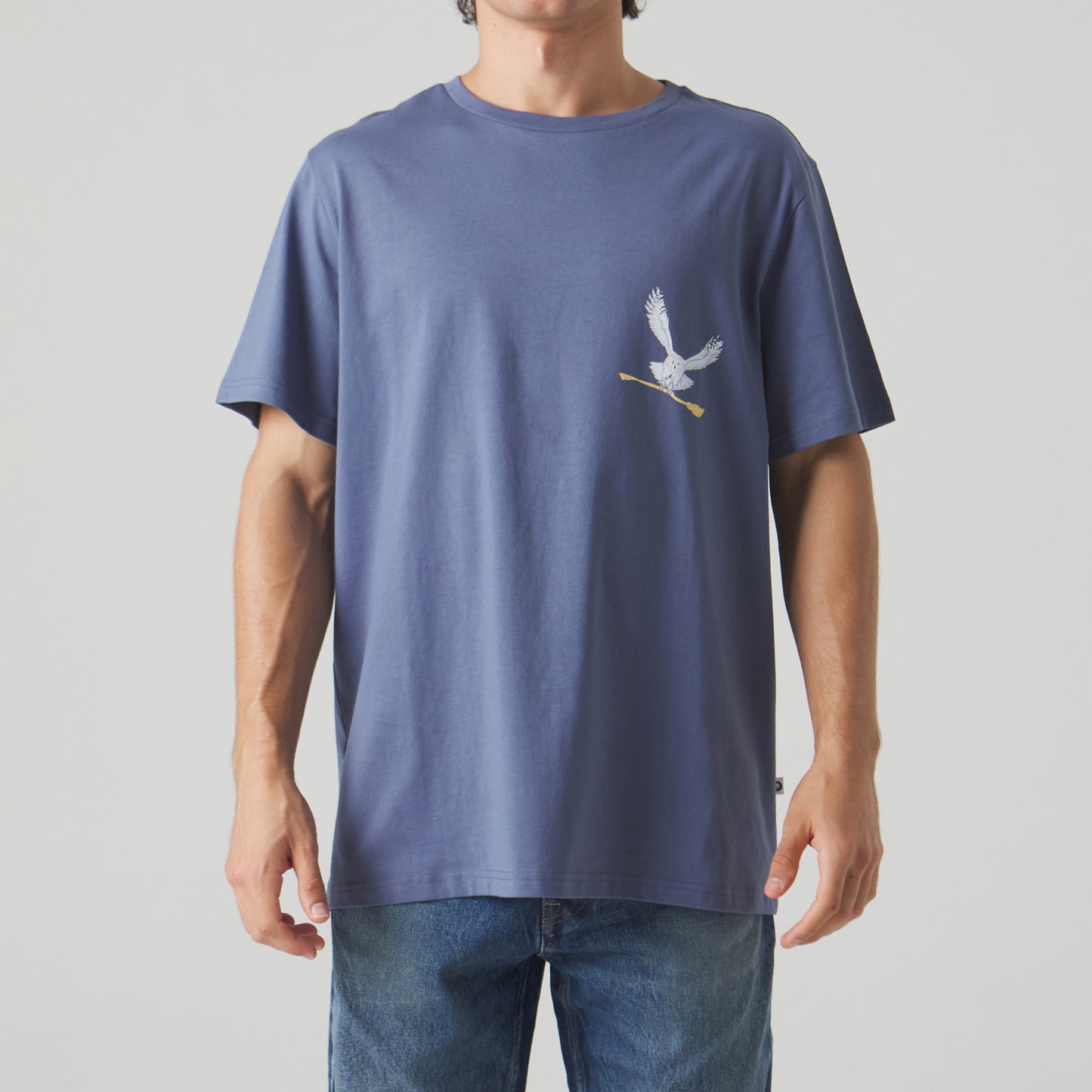 Harry Potter Hedwig Tee - Gray